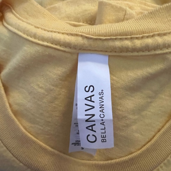 Bella canvas Size small t shirt with sunflower design - Picture 3 of 4